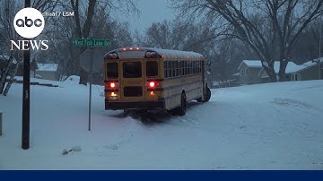 Snow blast, dangerous cold on the move
