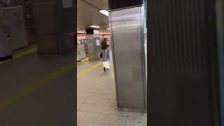 大阪メトロⓂ️Ⓜ️の御堂筋線の最終列車