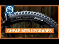 Top 5 | Cheap Mountain Bike Upgrades That Will Make Your Bike Better