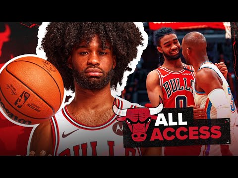 All Access: The Coby White Episode | Chicago Bulls