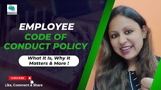 Employee Code Of Conduct Policy To Have A Perfect Workplace Your Guide For A Productive Workplace.