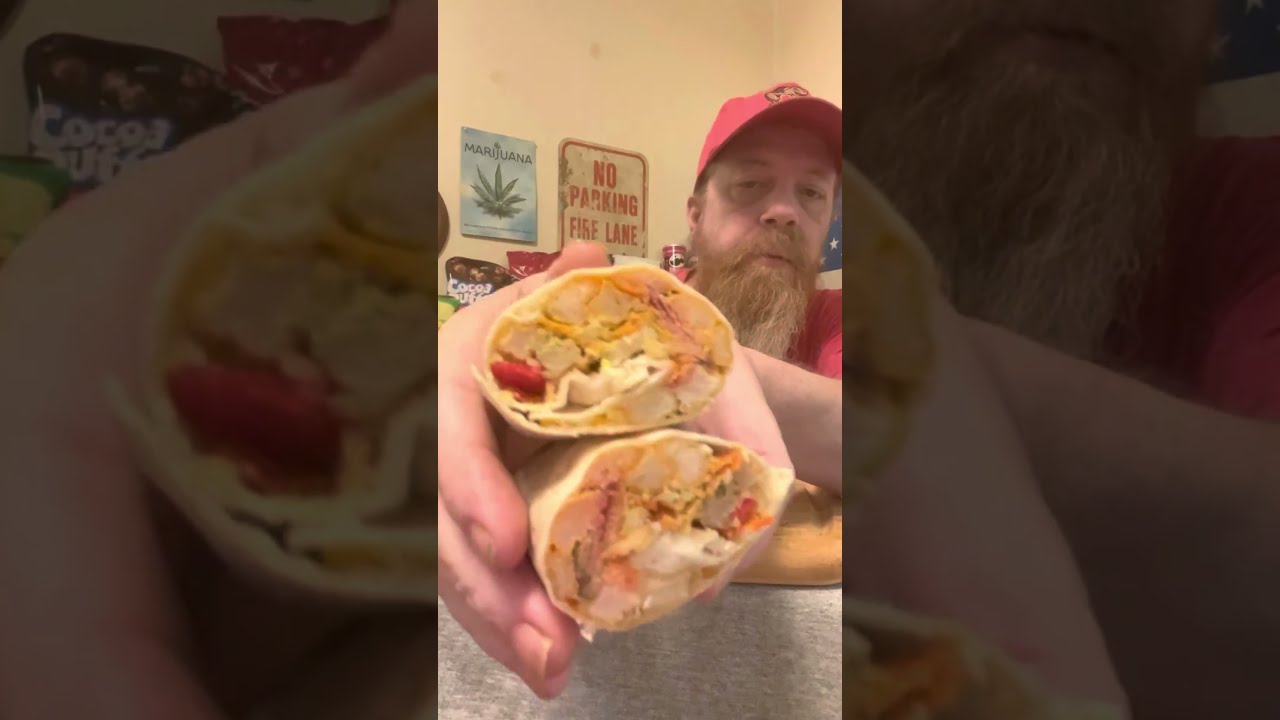 Steak Nacho Fries Burrito 🌮 🔔 YouTube