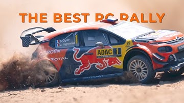 The Best RC Car Rally! 1/7 Scale KM Citron C3 Rally RedBull | Rc Crawler