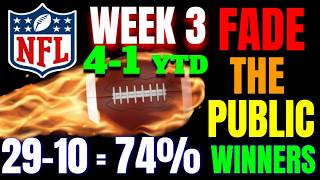 Week 3 NFL Best Bets | Picks Predictions #NFLFootballPicks #NFLPicks #NFLFootballPredictions
