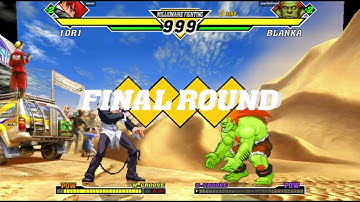 CVS2 | wiener VS psychochronic | 🇺🇸🇨🇦 Fightcade Flycast #fightcade2 #fightcade #capcom #snk #cvs2