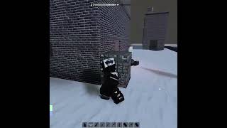 funny roblox criminality trolling