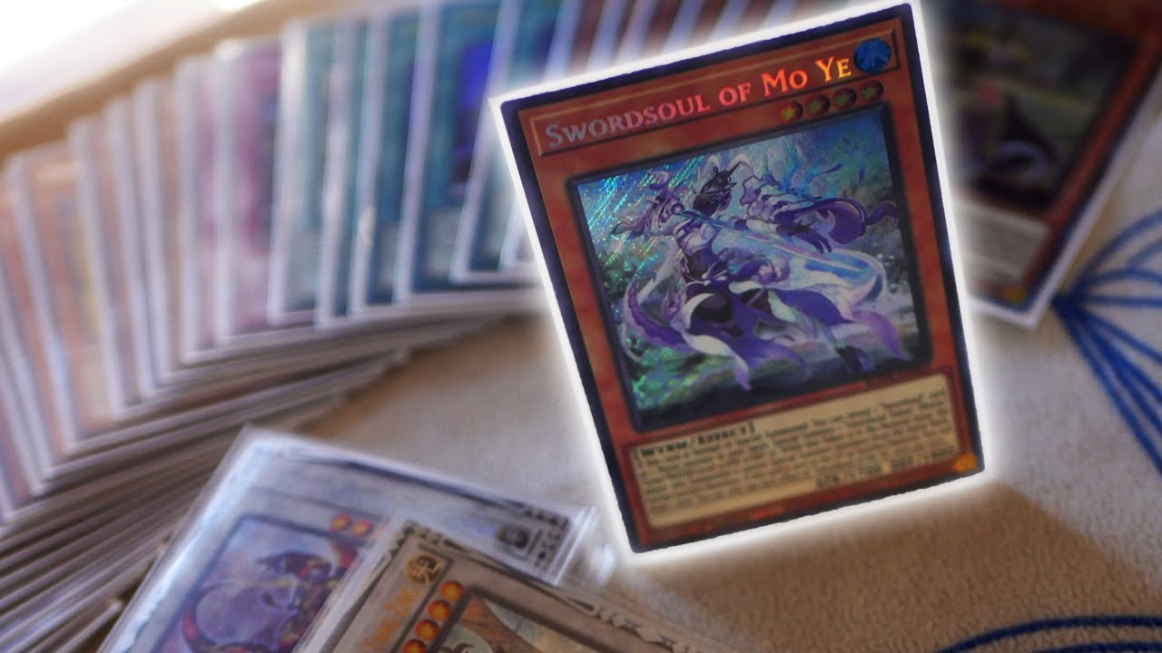 yugioh best swordsoul deck Complete Custom for Yu-Gi-Oh! This Is Why Swordsoul Is