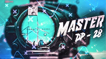 Master DP - 28 | Like snax and paraboy | DP - 28 Drills | PUBG Mobile