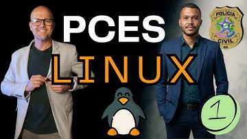 Informática PC-ES 2025: Linux, Comandos e Questões IBADE | Aula 1 Prof Fabiano Abreu e Rodrigo Souza