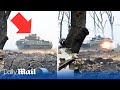 The battle for Stepove: Two Ukraine Bradleys surrounded and destroy Russian T-90M combat tank