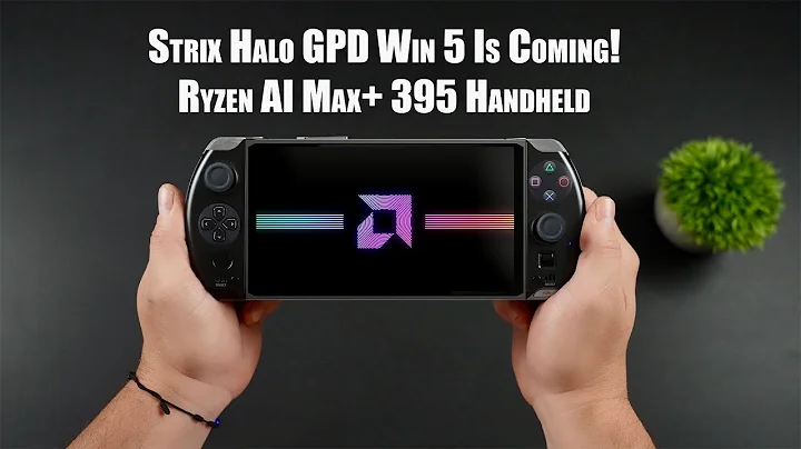 GPD Win 5 Specs Look Crazy Good! AMD RYZEN MAX+ 395 Handheld Coming!