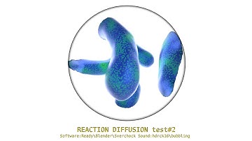 REACTION DIFFUSION test2
