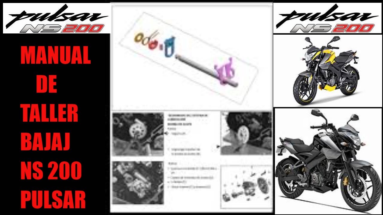 MANUAL DE TALLER NS 200 PULSAR - YouTube