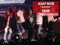 A$AP Mob Perform "Shabba Ranks" At SXSW 2014
