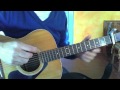 How to REALLY play Norwegian Wood on guitar Beatles Lesson Tutorial