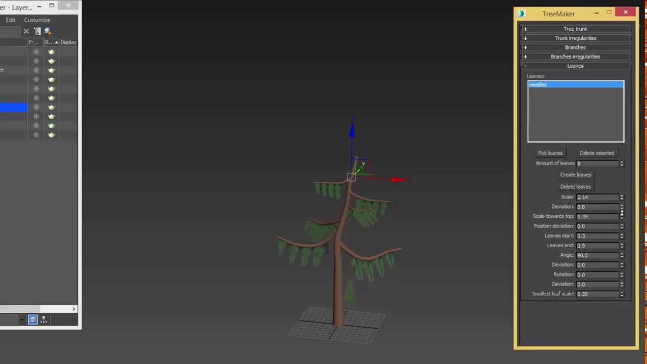 Treemaker maxscript - YouTube