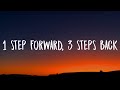 Miniature de la vidéo de la chanson 1 Step Forward, 3 Steps Back