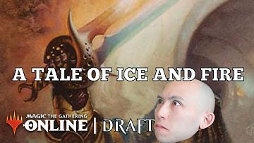 A TALE OF ICE AND FIRE | Vintage Cube Draft | MTGO