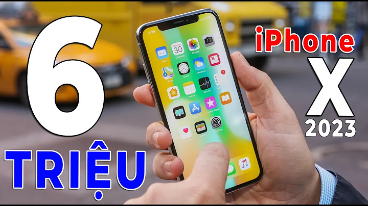 Iphone x 256gb giá bao nhiêu tiền năm 2024