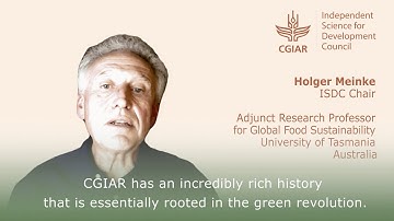 ISDC on the Future of One CGIAR