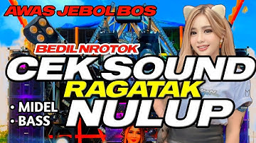 DJ BATTLE RAGATAK MIDDLE NULUP X BASS BEDIL NROTOK | IM LO ALE X TROMPET MORGAN