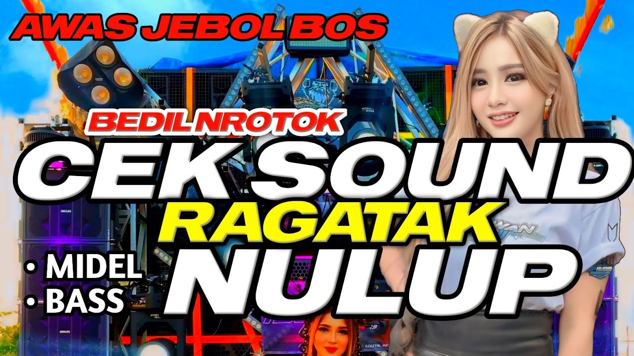 DJ BATTLE RAGATAK MIDDLE NULUP X BASS BEDIL NROTOK | IM LO ALE X TROMPET MORGAN