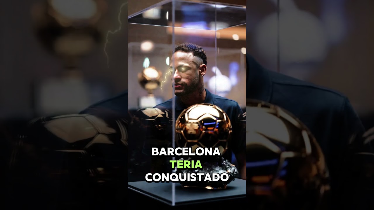 E se Neymar ainda estivesse no Barcelona?#futebol #neymar #fcbarcelona #santosfc #futebolbrasileiro