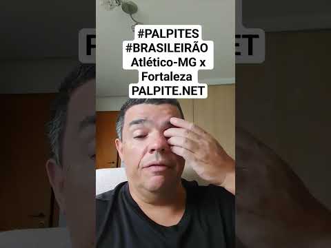 #PALPITES #BRASILEIRÃO Atlético-MG x Fortaleza PALPITE.NET