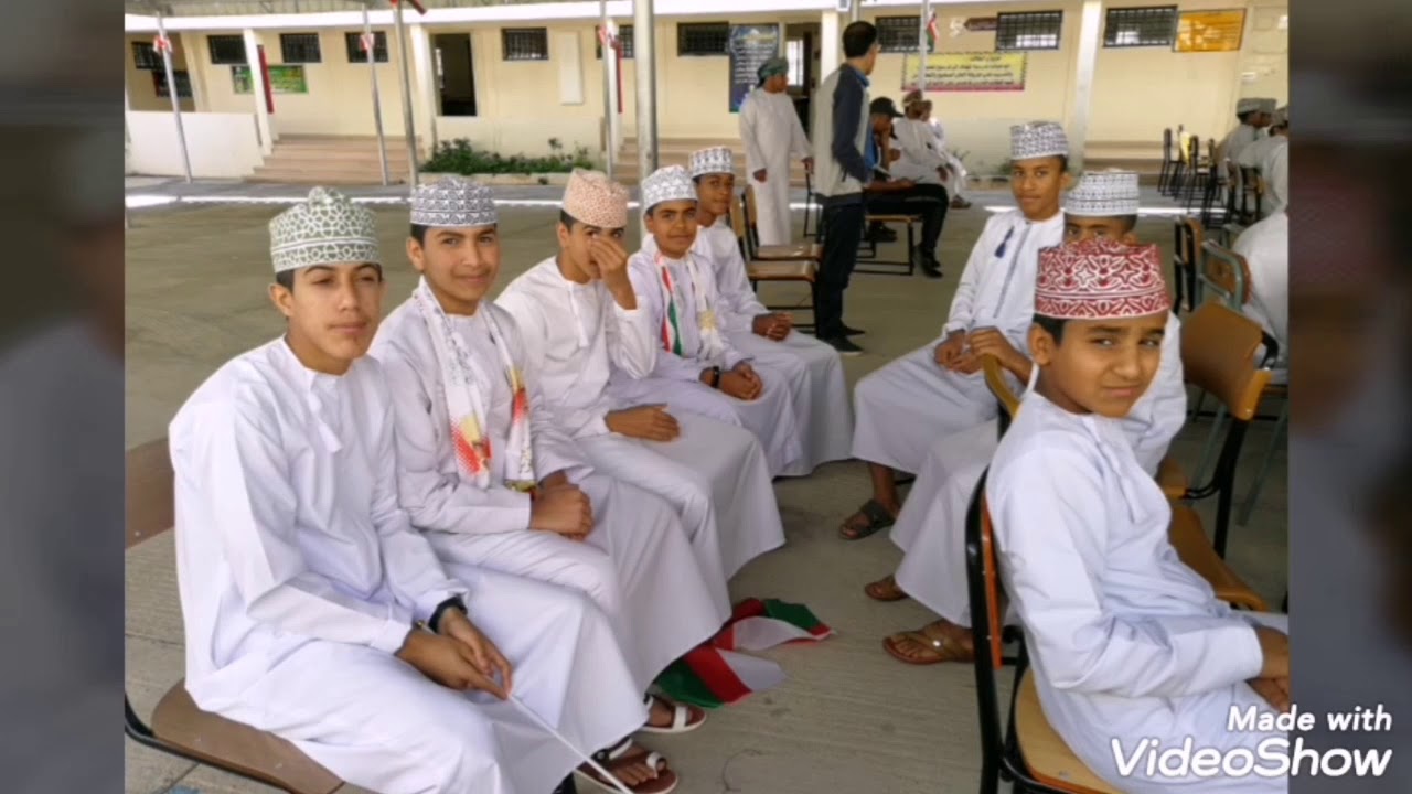 حفل مدرسة الأزهر بن محمد الأزكوي بالعيد الوطني 49