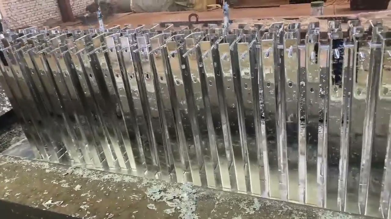 Hot dip galvanizing product machine line plant