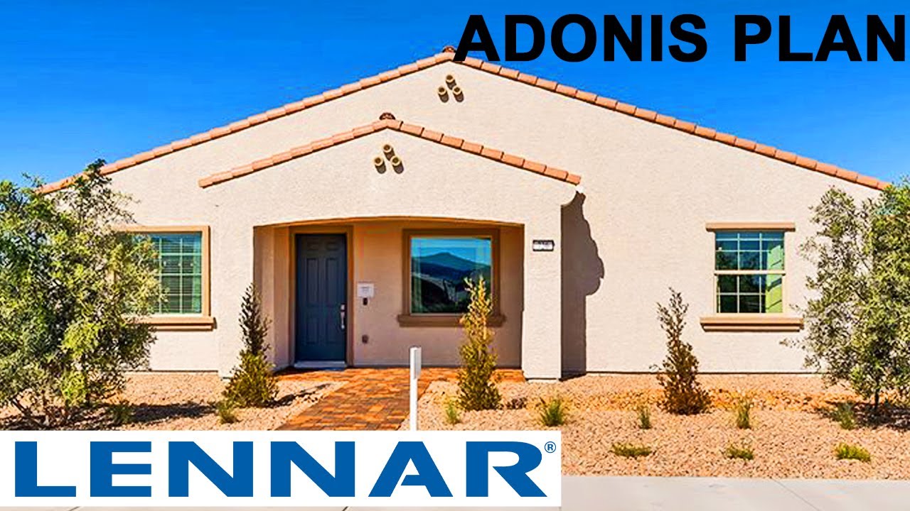 Single Story Home For Sale by Lennar 1422 sqft 353K Heritage in Cadence, Henderson NV 55