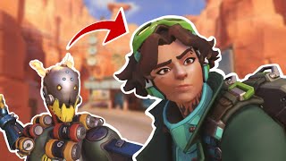 When a Junkrat one-tricks plays Venture - Overwatch 2