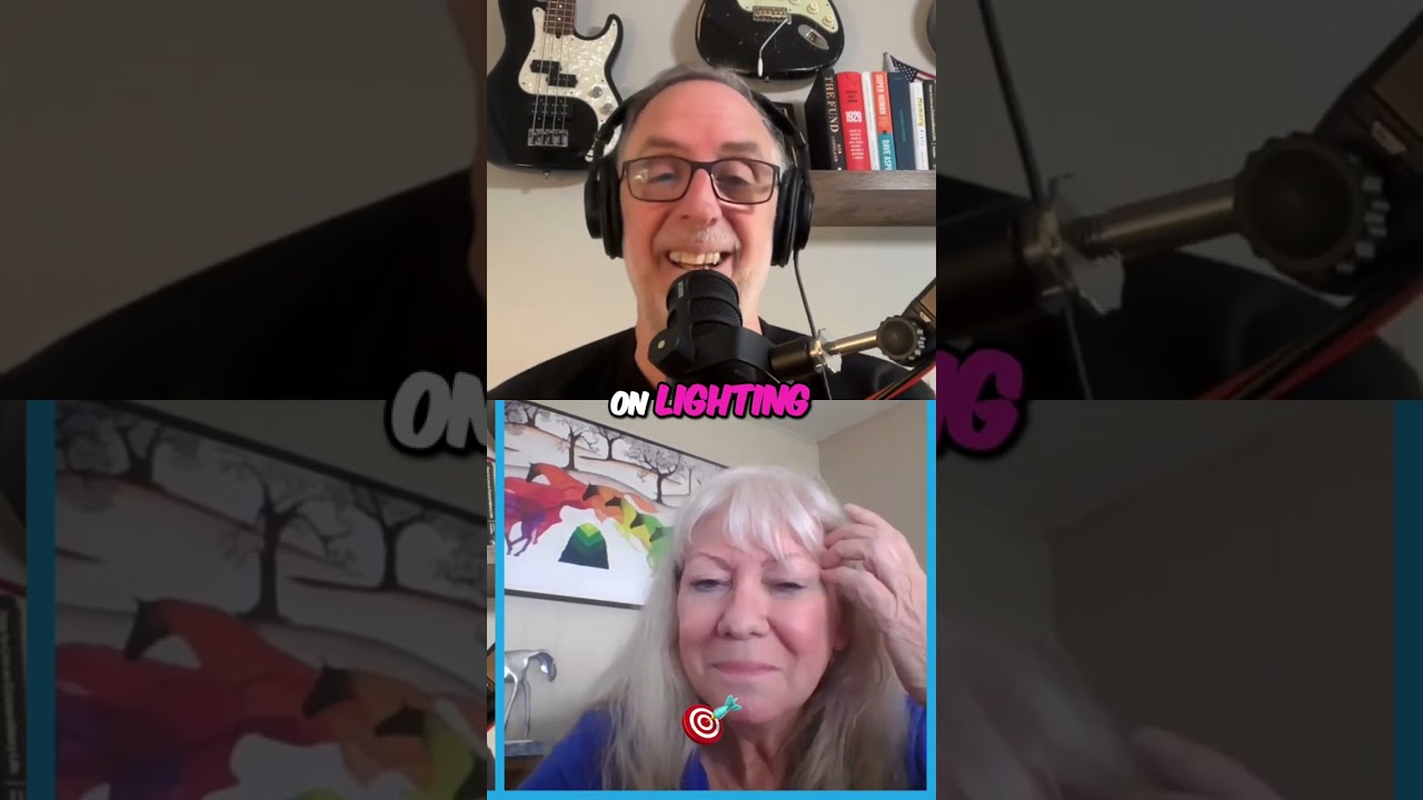Lighting Guru Who Can't Light His Own Home! (Funny!) #shorts