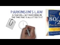 Understanding the 80/20 Principle and Parkinson's Law