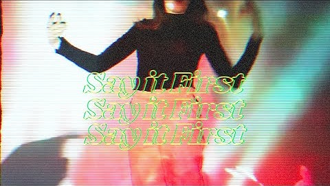 Say it First // Riley Holland (Official Music Video)