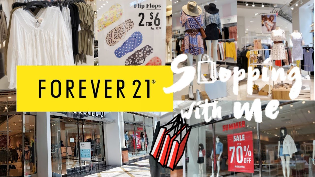 FOREVER 21 * SHOP WITH ME 2020 