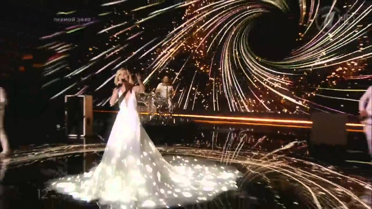 Полина Гагарина Евровидение 2015 Первый полуфинал - YouTube