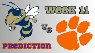 Georgia Tech vs Clemson - Preview & Prediction