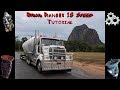 Trucks and Stuff, Learning the 18 Speed Road Ranger. Part 1