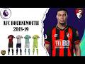 PES 2021 (Uniformes del AFC BOURNEMOUTH) Temporada 2018-19