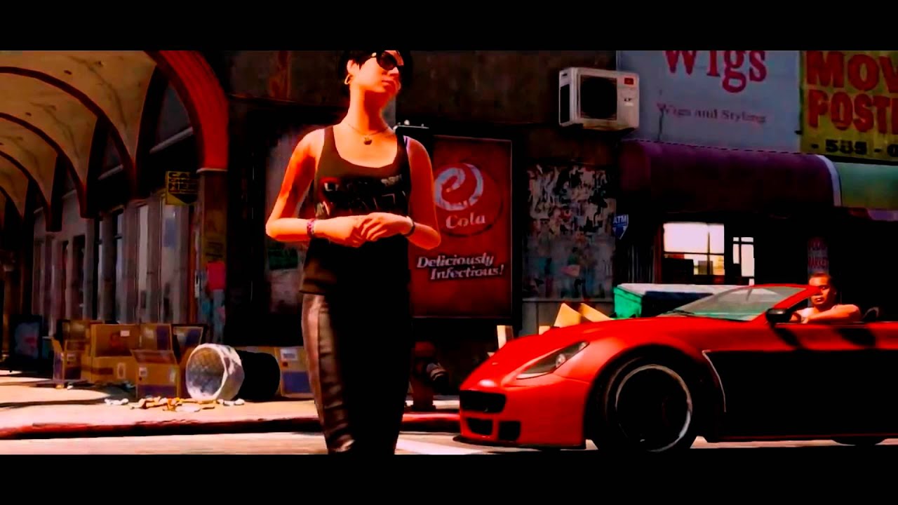 GTA 5 Trailer Remake