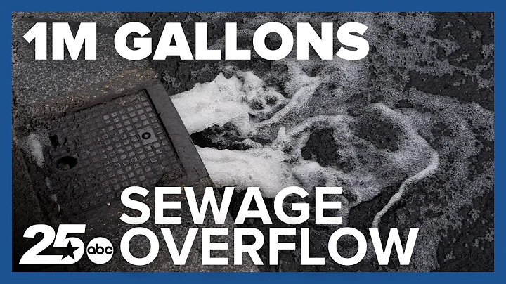 Another 1 million gallons of sewage overflows in Temple due to weather - DayDayNews