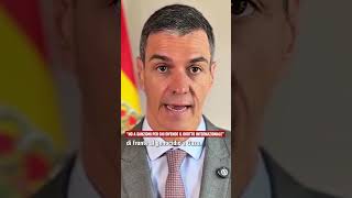 Pedro Sánchez difende Francesca Albanese.