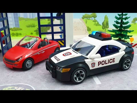 Мультики про машинки - Блестящий арест! Лучшие детские мультфильмы с полицейскими машинками 2020.