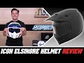 Icon Elsinore Helmet - Review at SpeedAddicts.com
