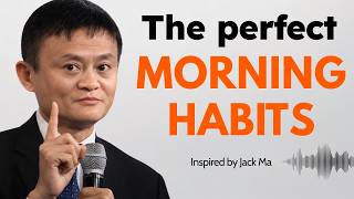 Morning Routine to Improve Your English | Jack Ma Motivation