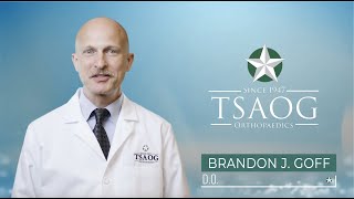 Meet Brandon J. Goff, D.O. - Interventional Pain Physician