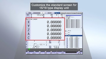 Customize the Standard Screen