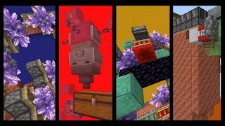 NEWEST in description! Minecraft Farms: Amethyst shard/ bud, Shulker shell, Copper converter