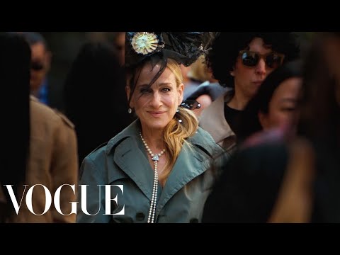 25 Years of Sex and The City: Sarah Jessica Parker's Ultimate Tribute | Vogue